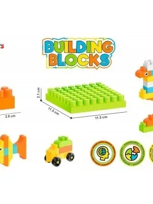 Technok konstruktorius 90 detalių