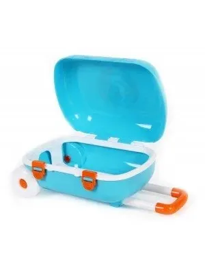 Technok lagaminas mėlynos spalvos