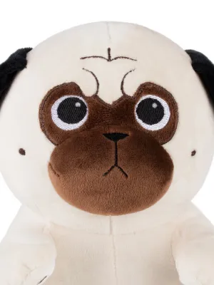 Fancy minkštas žaislas šuo mopsas Moteko 30 cm