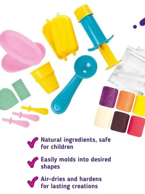 Genio Kids modelino rinkinys Ledainė