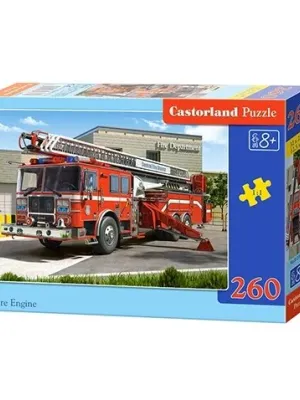 Castorland dėlionė  FIRE ENGINE 260 det.