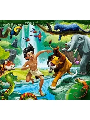 Castorland dėlionė JUNGLE BOOK 120 det.