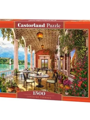 Castorland dėlionė Lakeside Terrace 1500 det.