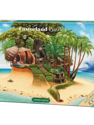 Castorland dėlionė Summer Madeira Art Collection 1000 det