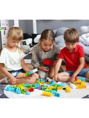 Technok konstruktorius 64 detalės