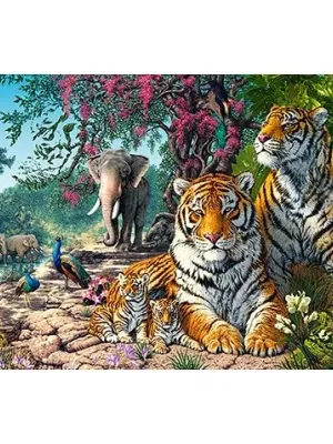 Castorland Dėlionė  Tiger Sanctuary 300 Det.