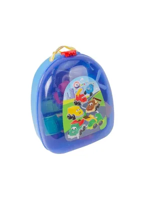 Technok mini mašinėlių rinkinys kuprinėje