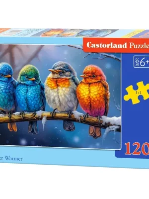 Castorland dėlionė Together Warmer 120 det.