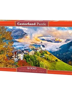 Castorland dėlionė Colle Santa Lucia, Italy 4000 det.
