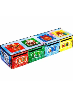 PuzzleOK rūšiuokliai Montessori šventinis