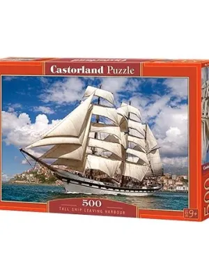 Castorland dėlionė Tall Ship Leaving Harbour  500 det