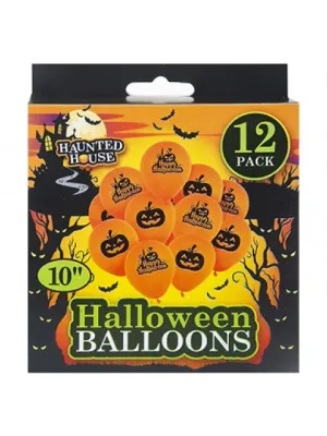 Balionai Helovinui 12vnt