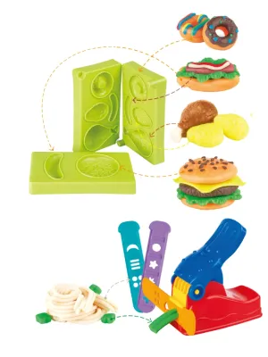 Genio KIds modelino rinkinys Restoranas