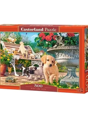 Castorland dėlionė  Hide and Seek 500 det