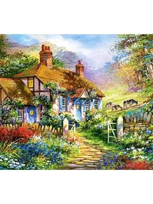 Castorland dėlionė Forest Cottage 3000 det.