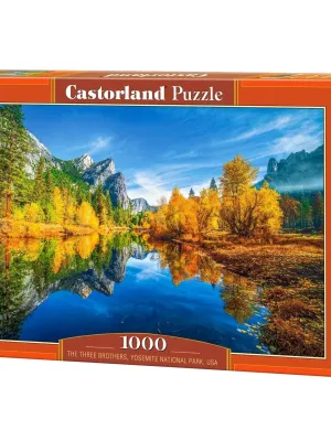 Castorland dėlionė The Three Brothers, Yosemite National Park, USA 1000 det