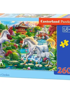 Castorland dėlionė Unicorn Garden 260 det.