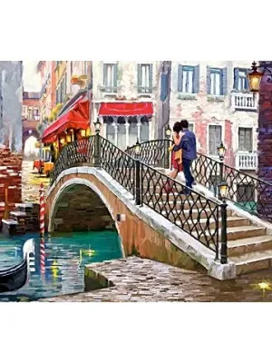 Castorland dėlionė VENICE BRIDGE  2000 det.