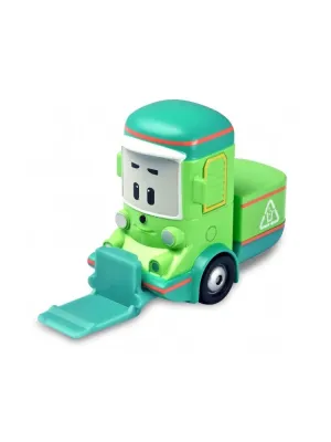 SILVERLIT POLI ROBOCAR Rinkinys „Atliekų perdirbimas“ (pažeista pakuotė)