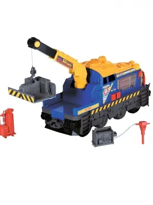 Žaislas lokomotyvas DICKIE toys, 33 cm (pažeista pakuotė)