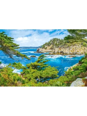 Castorland dėlionė Californian Coast 4000 det.