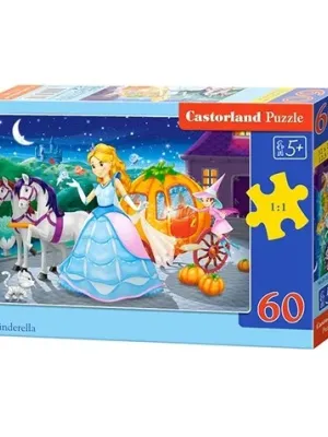 Castorland dėlionės  Cinderella 60 det.