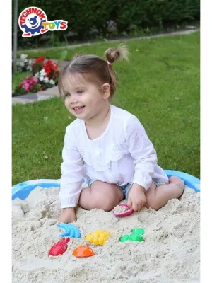 Technok smėlio formelių rinkinys 6 vnt