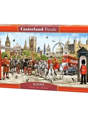 Castorland dėlionė PRIDE OF LONDON 4000 det.