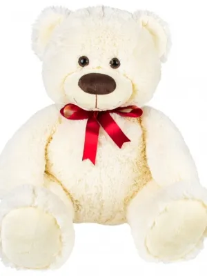 Fancy minkštas žaislas meškinas Mikėnas sėdintis 52 cm