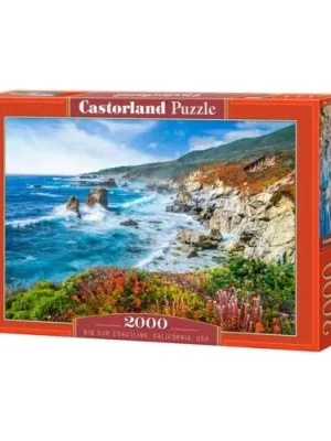 Castorland dėlionė Sur Coastline California  USA 2000 det.