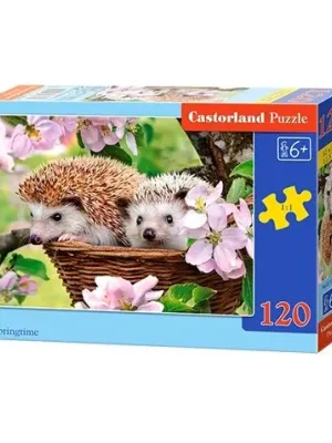 Castorland dėlionė SPRINGTIME 120 det.