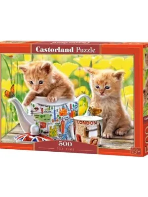 Castorland dėlionė Tea Time 500 det.