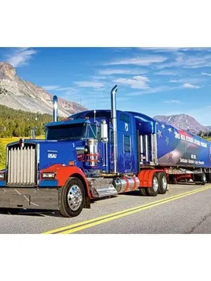 Castorland dėlionė  KENWORTH W 900  260 det.