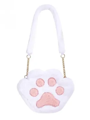 Fancy minkštas vaikiškas  rankinukas Pėdutė 27 cm