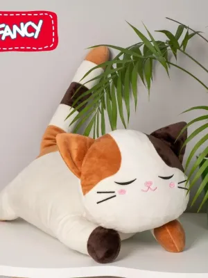 Fancy minkštas žaislas pagalvė katinas Keksas 50 cm