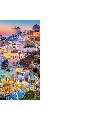 Castorland dėllionė  SANTORINI LIGHTS 1000 det.