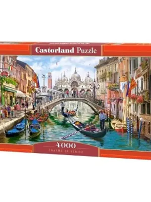 Castorland dėlionė CHARMS OF VENICE 4000 det.