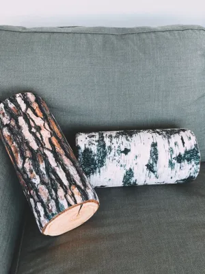 Fancy minkštas žaislas beržo rąstas 38 cm