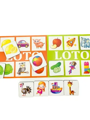 Lavinamasis rinkinys Loto ir Namelio paslaptys