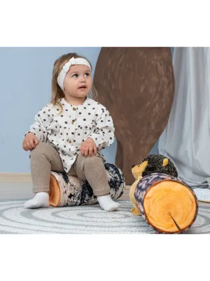 Fancy minkštas žaislas beržo rąstas 38 cm