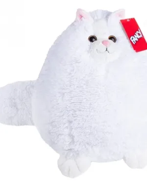 Fancy minkštas žaislas Katinas Baltutis 28 cm