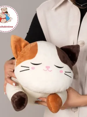 Fancy minkštas žaislas pagalvė katinas Keksas 50 cm