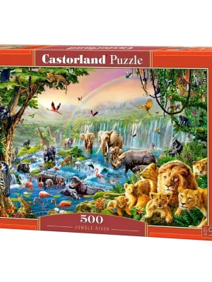 Castorland dėlionė Jungle River 500 det