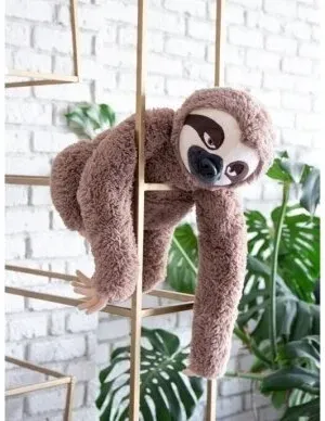 Fancy minkštas žaislas tinginys Braunis 57 cm