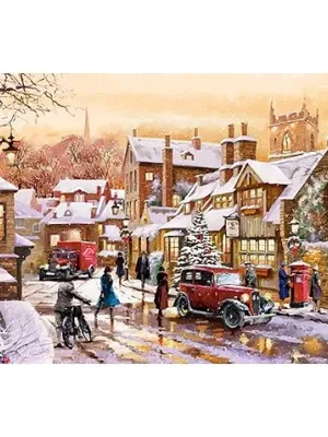 Castorland dėllionė Vintage Winterland 1000 det.