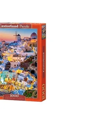 Castorland dėllionė  SANTORINI LIGHTS 1000 det.