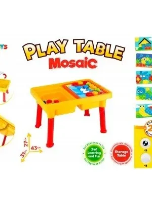 Technok stalas su mozaika 43 cm