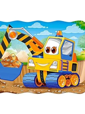 Castorland dėlionė Yellow Digger 30 det.