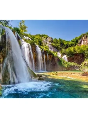 Castorland dėlionė Land of the Falling Lakes 1000 det.