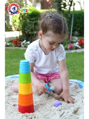 Technok lavinamoji piramidė  7 indeliai